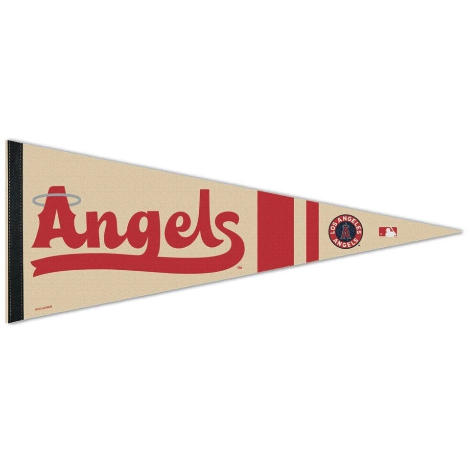 BANDERÍN ENROLLABLE LOS ANGELES ANGELS CITY CONNECT 12"x30" NUEVO WINCRAFT 👀 Foto 1 de 1