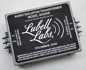 Lubell AC205B audio isolation & matching transformer box - Picture 1 of 8