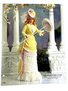 Disfraz de coleccionista Paradise Crochet 1885 traje de campo volumen 13 P-024 - Imagen 1 de 7