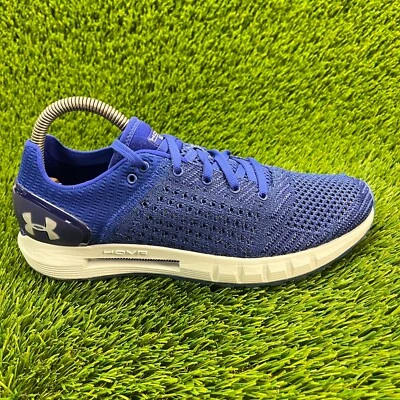 Under Armour HOVR Sonic CT 1.1 Womens Size 9 Blue White Walking Shoes Sneakers - Image 1 of 4