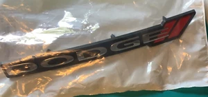 2012-2020 Dodge Journey  Nameplate W/Red Stripes 68159580AA Genuine New OEM - Picture 1 of 3