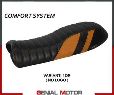 Rivestimento sella Davis comfort system Arancio OR T.I. Moto Guzzi V7 2012>2020 - Imagem 1 de 2