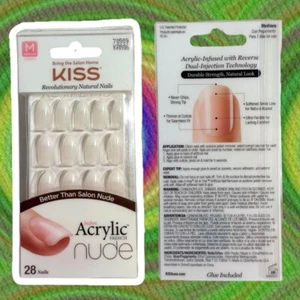 Kiss Salon Acrylic French Nude (70909 KAN06) - Picture 1 of 3