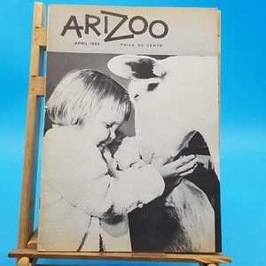 ARIZOO jetzt bekannt als Phönix Zoo Band 2 #8 April 1963 - Bild 1 von 5