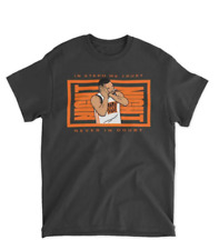 Steph Curry Night Night Shirt,In Steph We Trust Never In Doubt unisex t shirt