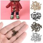 Mini Horn Button DIY Making Buckles Ultra-small Buttons Dolls Clothes Sewing