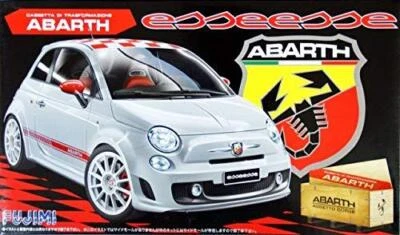 Fujimi 1/24 Model Kit ABARTH 500 ESSEESE dal Giappone 2727 - Immagine 1 di 2