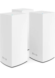 Linksys Velop MX12600 Tri-Band Mesh Wi-Fi 6 System (Set of 3) - Picture 1 of 5