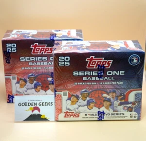 [Set of 2] Topps Baseball MLB 2025 Tokyo Series Limited Display 2 box - Bild 1 von 16