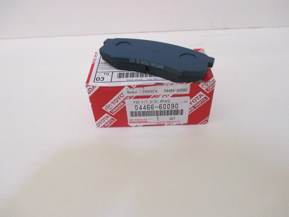 TOYOTA OEM FACTORY REAR BRAKE PAD SET 2003-2009 4RUNNER - Image 1 of 1