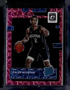 2022-2 OPTIC PINK VELOCITY RATED ROOKIE /79 CALEB HOUSTAN MAGIC - Picture 1 of 1