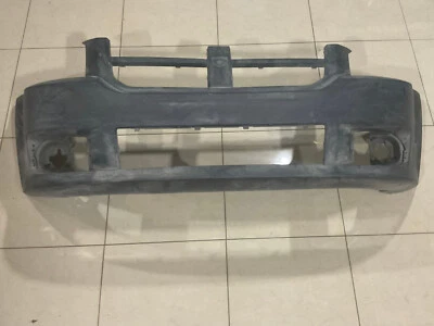 Front Bumper Cover Black Dodge OEM - Image 1 of 4