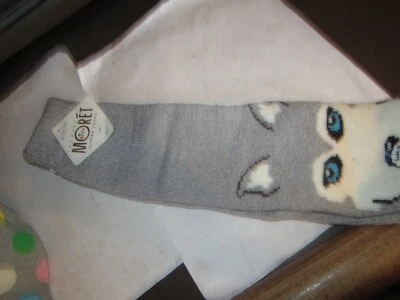 Jacques Moret Niños Niñas HUSKY Zapatilla Calcetines Zapato Talla 7.5 - 3.5 NUEVO Foto 1 de 4