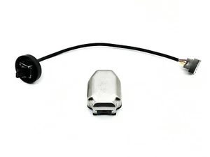 OEM for 11-16 Honda CRZ Xenon Ballast HID Light Bulb Igniter Socket + Wire Cable - Picture 1 of 4