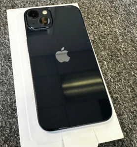 New Open Box Apple iPhone 13 - 128GB - Unlocked Midnight 100% Battery Health 🔋 - Picture 1 of 3