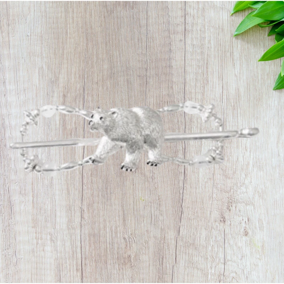 Lilla Rose Flexi - Clip 4147 Polly Barrette Nickel Plated - Image 1 of 1