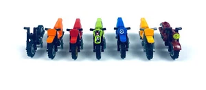 Lego® Motocicleta 50860c02 City negro azul rojo verde oscuro naranja - Dirt Bike - Imagen 1 de 11