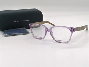 Authentic Tommy Hilfiger TH1135 52 15 140 Glasses Frame for Women Stock Eyewear - Picture 1 of 9