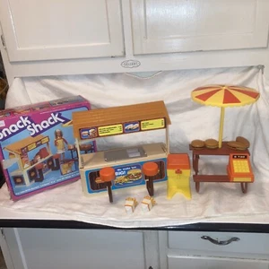 VINTAGE Sears Exclusive Barbie Snack Shack Playset & Org. Box 1984 RARE - Picture 1 of 12