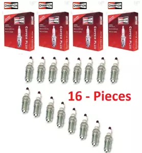 SET OF 16 RE14MCC4 Spark Plugs for 2003-2008 Chrysler Mopar Jeep RAM Dodge 5.7L - Picture 1 of 5