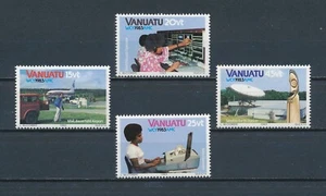 Vanuatu  360-3 MNH, Communication Year, 1983 - Picture 1 of 1