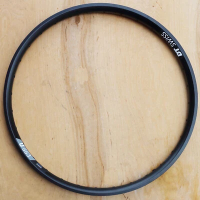 DT Swiss 26" Felge U 663 schwarz 36 Loch Alu 559-30 VL 8,5mm - Bild 1 von 4