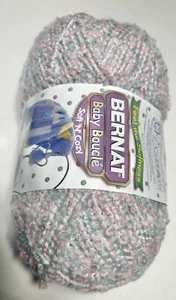BERNAT  BABY BOUCLE Yarn.  1 Ball. WHIMSICAL . I Combine Shipping. See Det - Picture 1 of 3