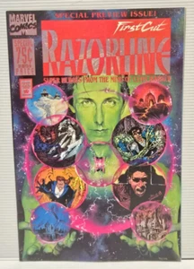 First Cut Razorline Marvel Comics Sep 1993 - Bild 1 von 7