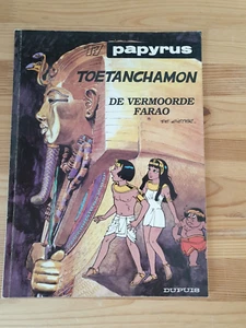 Comic-softcover-Papyrus - No.17 Toetanchamon De Vermoorde Farao - Dutch Edition - Picture 1 of 2