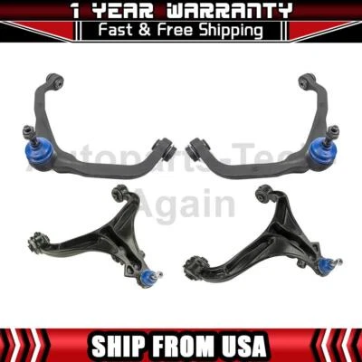Mevotech 4 Front Control Arm Assembly Fits 2007-2011 Dodge Nitro - Image 1 of 4