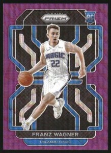 2021-22 Panini Prizm Prizms Purple Wave #310 Franz Wagner RC Rookie