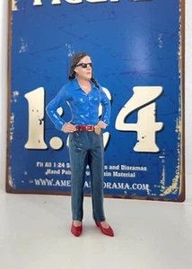 American Diorama Escala G "Cooler Detective" Artículo: 23931 - Imagen 1 de 2