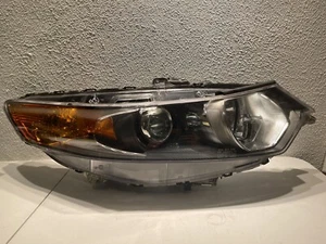 TSX Wagon Head Light Lens And Housing RightFits 2009 2014 Acura TSX 33101TL0A02k - Picture 1 of 11