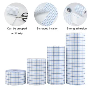 Cinta adhesiva transparente impermeable para apósito para heridas - Imagen 1 de 11