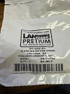 (Package of 5) Corning 95-000-51 Unicam ST High Performance, OM1 - Picture 1 of 1