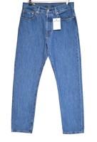 Levis 501 Straight Jeans Taglia 10 High Rise Blu da Donna corta Stretch W28  L28 | eBay