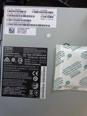 DELL 0G65FJ LTO-4 800/1600GB SAS ibm 12X4237 Internal Tape drive - Image 1 of 4