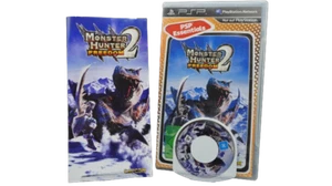 Monster Hunter Sony PSP PlayStation Portable PSP Essentials Guter Zustand  - Bild 1 von 1