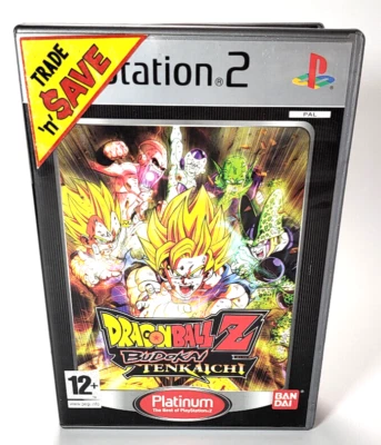PS2 - Dragon Ball Z Budokai Tenhaichi - Image 1 of 3