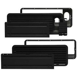 FRIGORÍFICO DOMETIC VENTILACIONES LS100 Y LS200 NEGRO PARTE SUPERIOR INFERIOR CARAVANA AUTOCARAVANA - Imagen 1 de 3