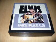 Elvis Presley - That's The Way It Is - 50th Anniversary Edition Box.