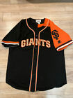 San Francisco Giants Baseball Mlb Starter Jersey Xl X-Large Mens