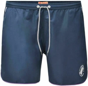 KAM KBS325 NAVY PLAIN STRIPE SWIM SHORTS 2XL3XL4XL5XL6XL7XL8XL - Picture 1 of 1