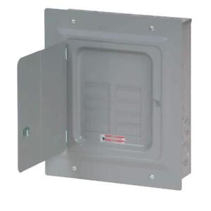 Main Lug Load Center Panel with Flush Door BR 125 Amp 8-Space 16-Circuit Indoor