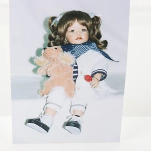 Lottie Elly Knoops Masterpiece Gallery große 18 Zoll Porzellanpuppe 143/300 - Bild 1 von 7