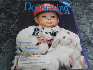 Dollmaking Crafts & Designs Magazine August 1996 - Imagen 1 de 2