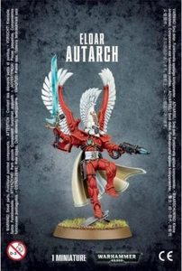 ELDAR - AUTARCH - WARHAMMER 40K - Imagen 1 de 1
