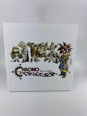 Chrono Trigger - Vinyl 4LP Box Set - Gold - Nintendo SNES VGM - Not Moonshake Foto 1 de 4