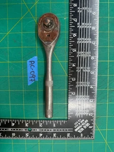 Vintage 7.25 Billings Vitalloy C-147 Ratchet Socket Tool 3/8" Drive, Made in USA - Picture 1 of 3