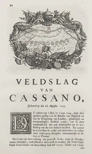 Grabado incisión Battaglia di Cassano d'Adda Lombardia Italia Italia 17 249917 - Imagen 1 de 1